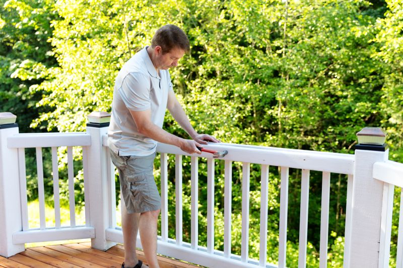 Banister Sanding in Olathe, KS