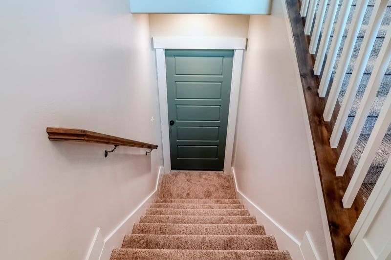 Basement Stairs Installation