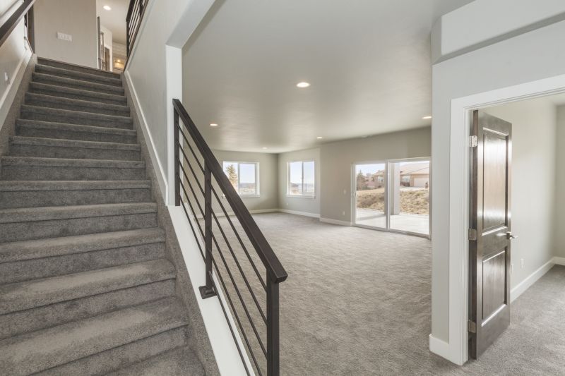 Basement Stairs Installation