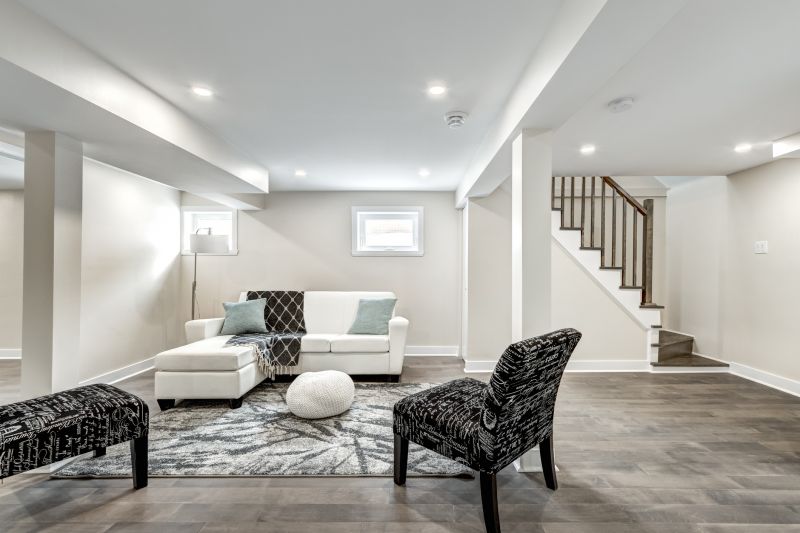Basement Stairs Installation