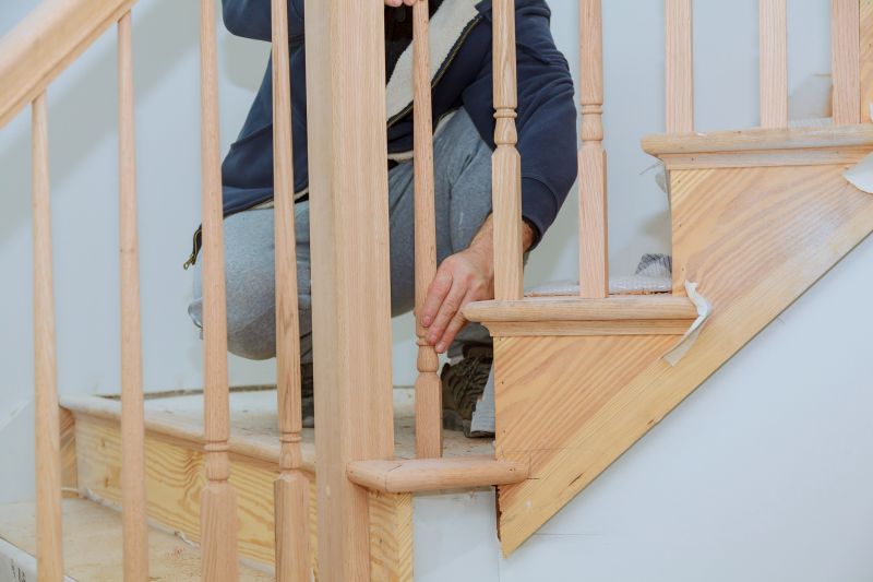 Deck Stairs Installation in Conroe, TX