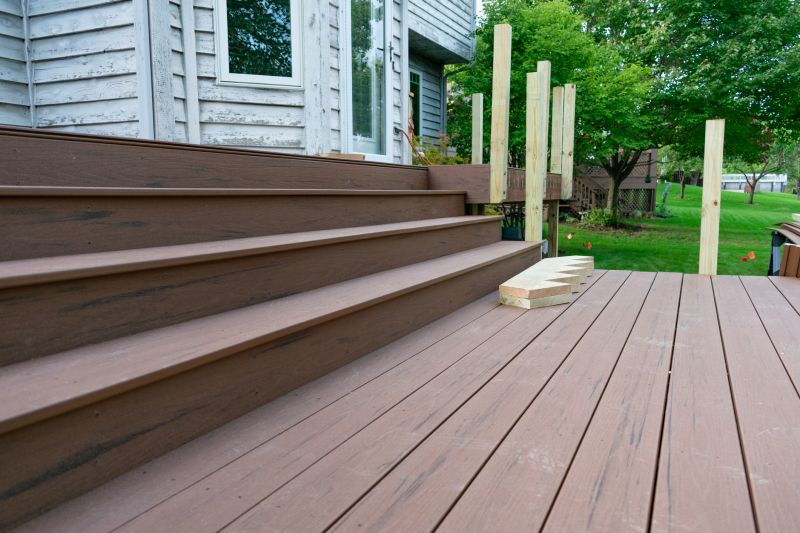 Deck Steps Repair