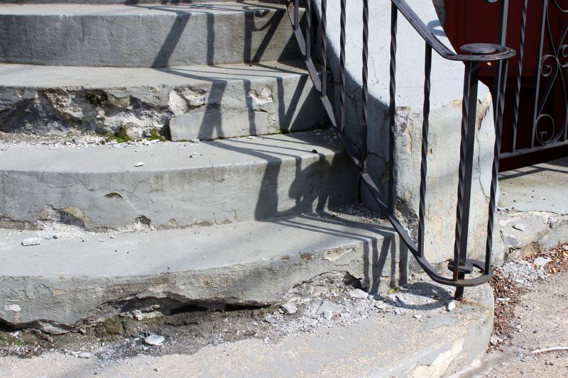 Exterior Stair Repair