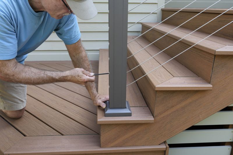 Exterior Stair Repair