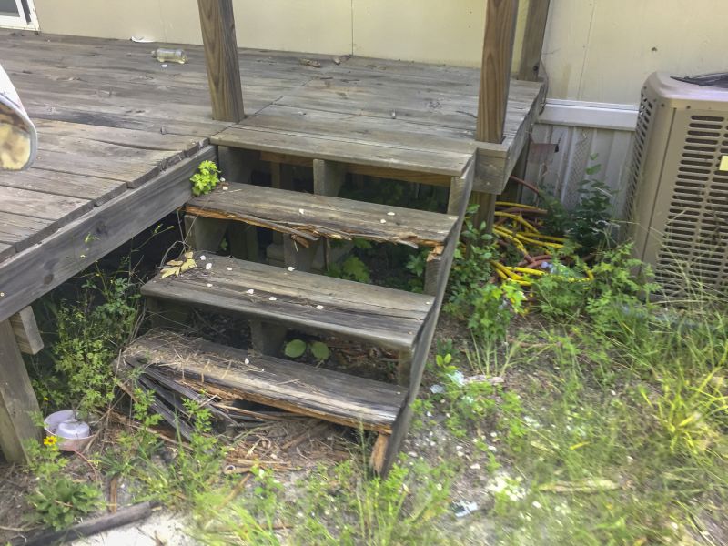 Exterior Stair Repair