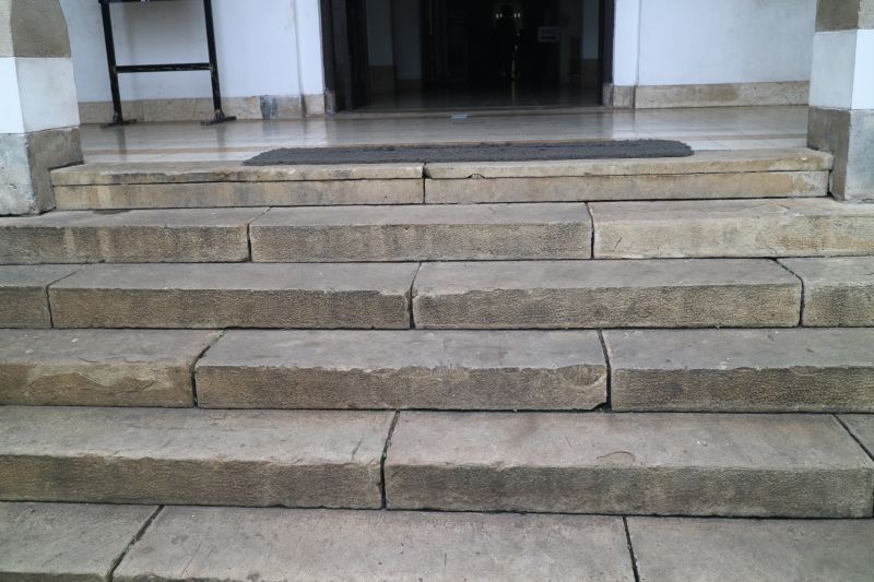 Damaged Stair Treads