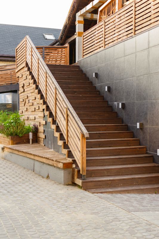 Hardwood Stairs Repair in Kansas City, KS