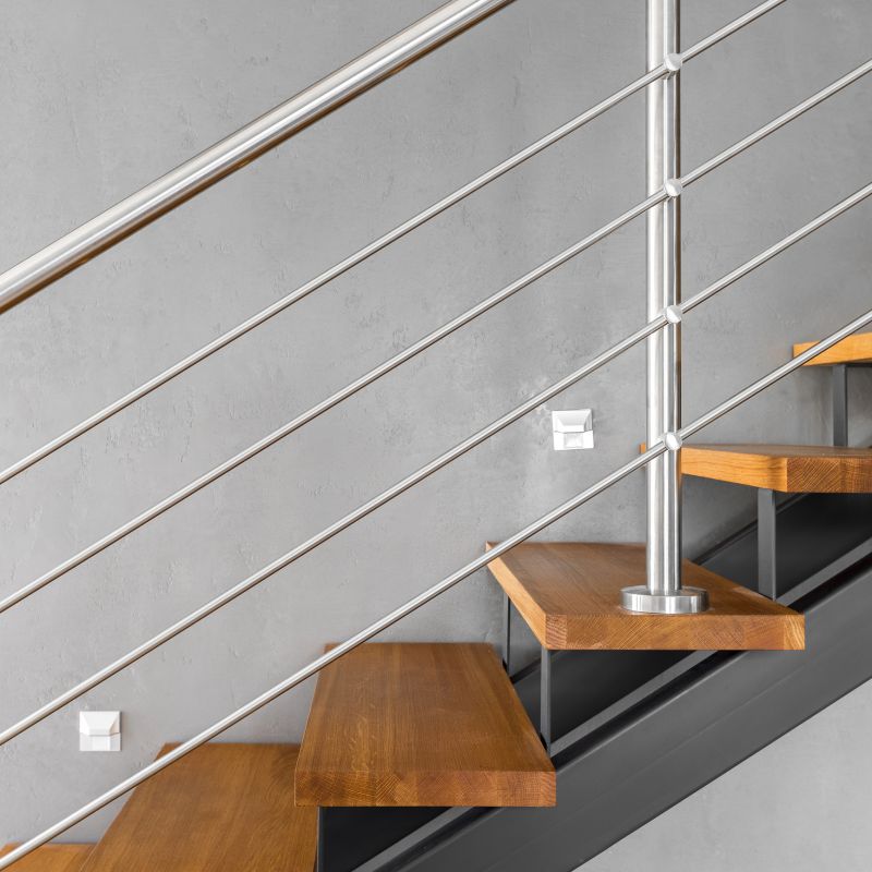Metal Stairs Repair