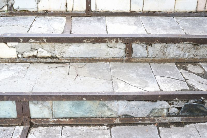 Metal Stairs Repair