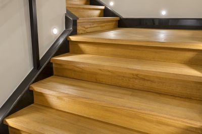 Oak Stairs Repair in Olathe, KS
