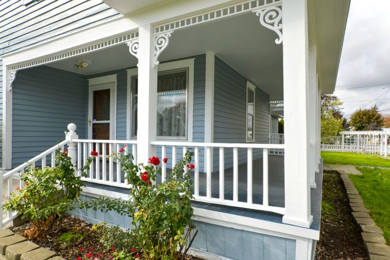 Patio Railing Installation