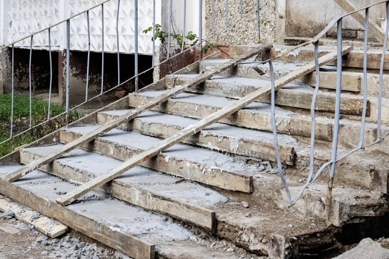 Wood Stairs Repair