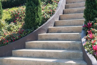 Concrete Stairs Repair