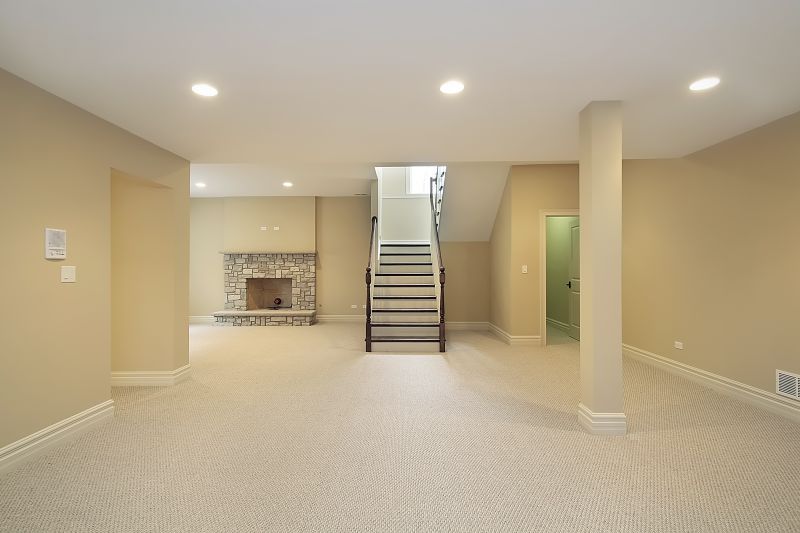 Basement Stairs Installation