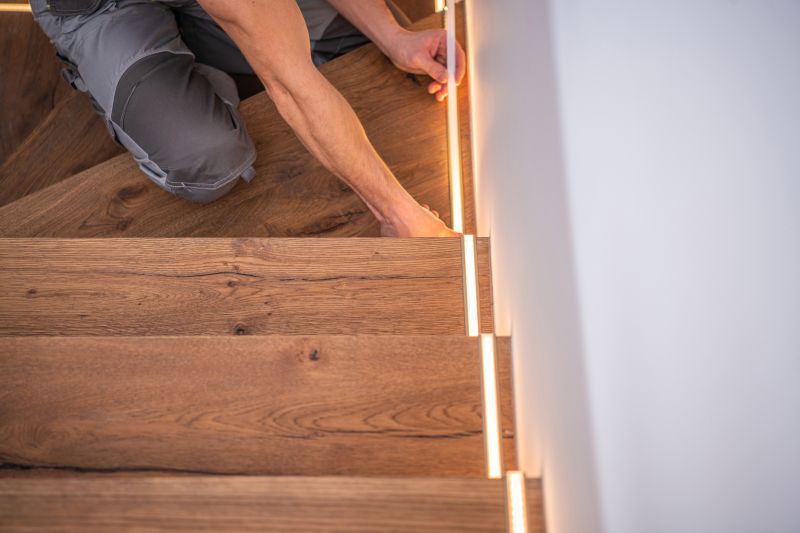 Custom Stairs Installation