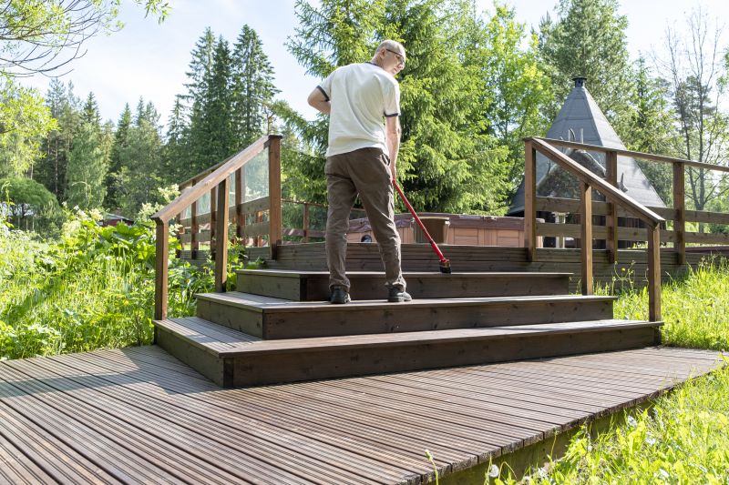 Deck Steps Repair
