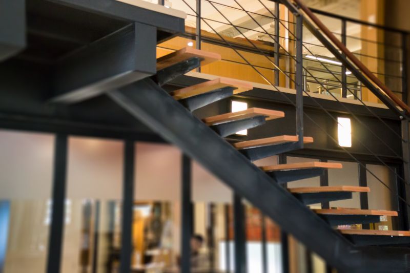 Loft Stairs Installation