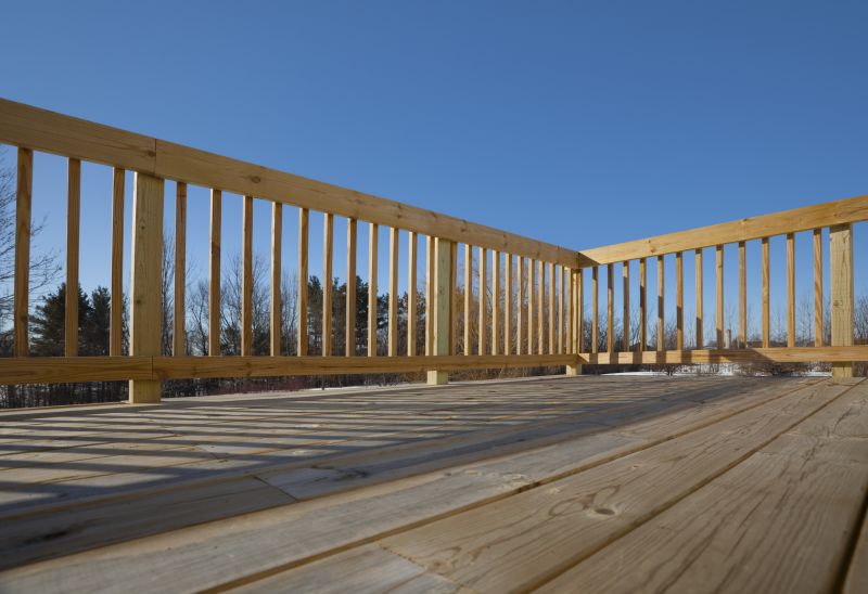 Railing Replacement in Wilmington, NC