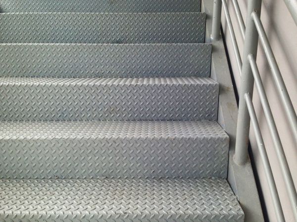 Metal Stairs Installation Service